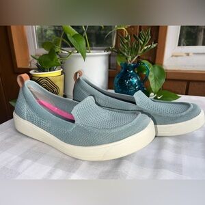 Ryka Veronica Slip Ons Blue Women’s size 10W